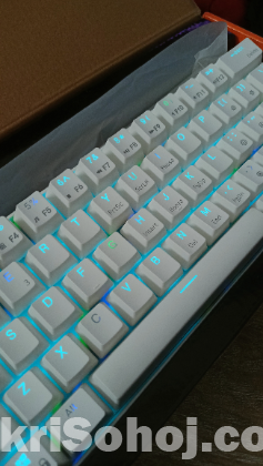Royal Kludge rk61 tri mode gaming keyboard